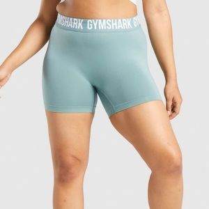 Gymshark Fit Seamless Shorts Light Green